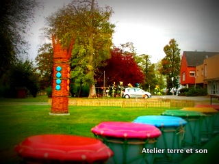 loisir créatif décoration jardin extraordinaire percussion découverte instrument du monde